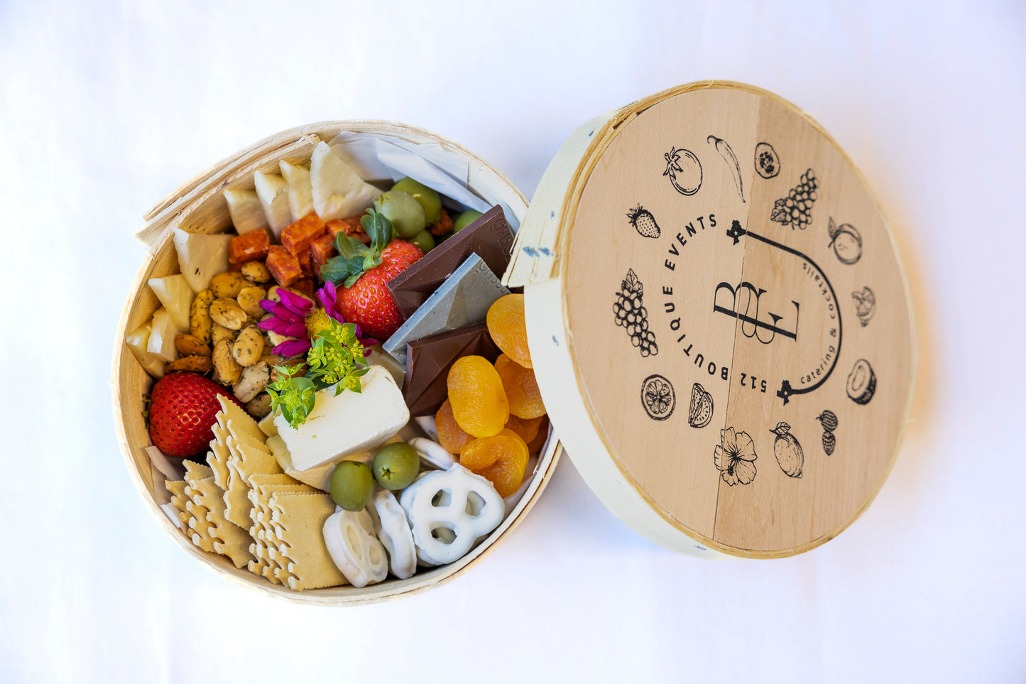 Individual Snack Tray